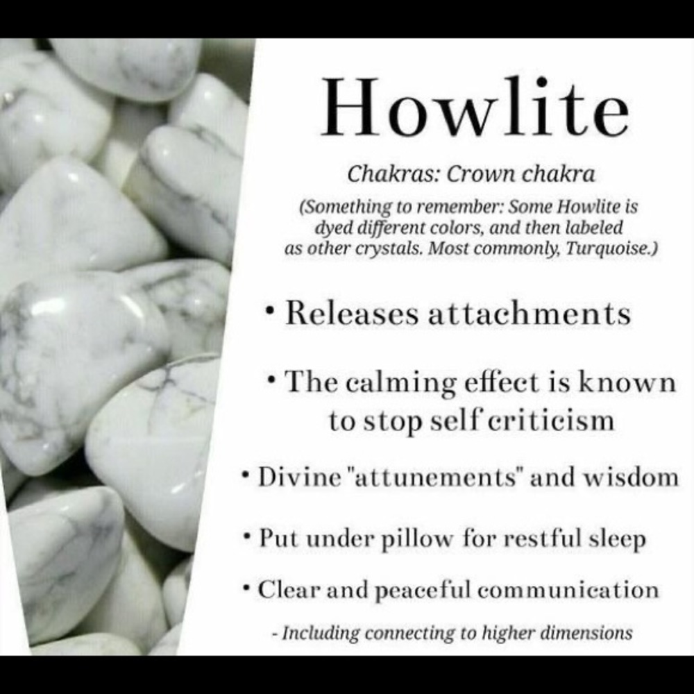 Howlite pendulum - Picture 3 of 3